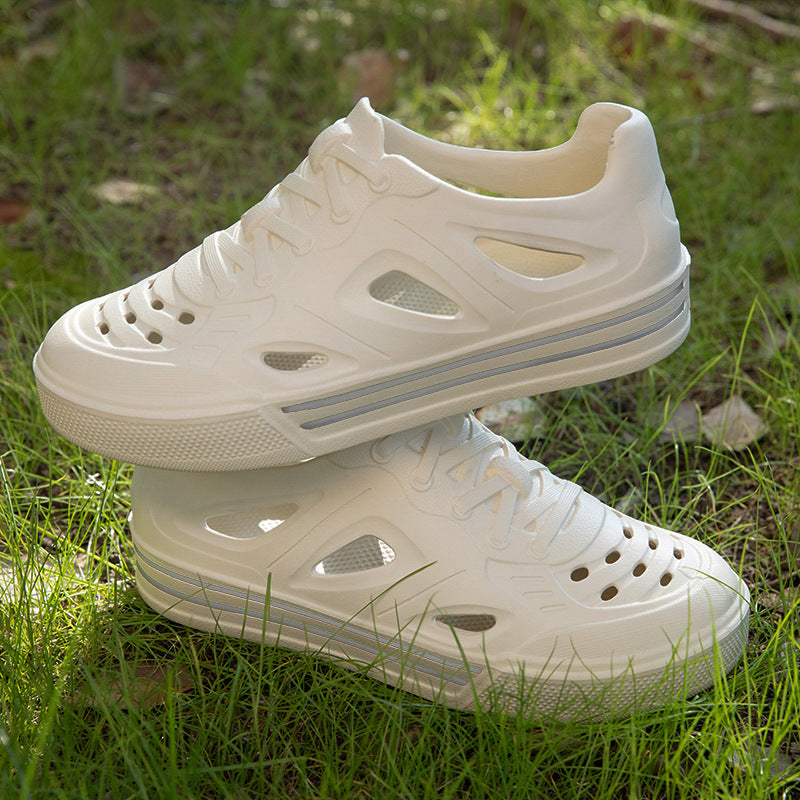 Men's Outer Wear Hollow Beach Shoes Breathable