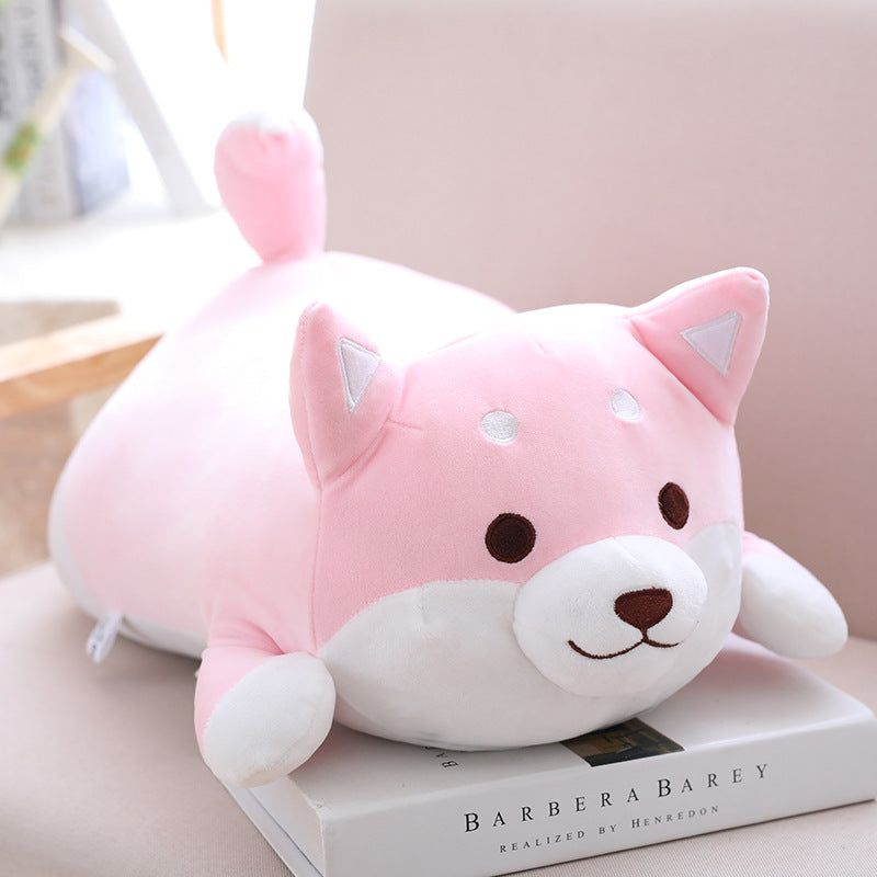 Dog Plush Toy Stuffed Soft Kawaii Animal Cartoon Pillow Lovely Gift