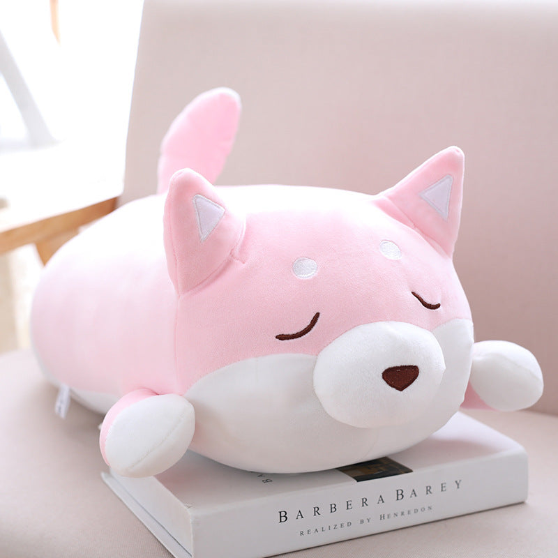 Dog Plush Toy Stuffed Soft Kawaii Animal Cartoon Pillow Lovely Gift