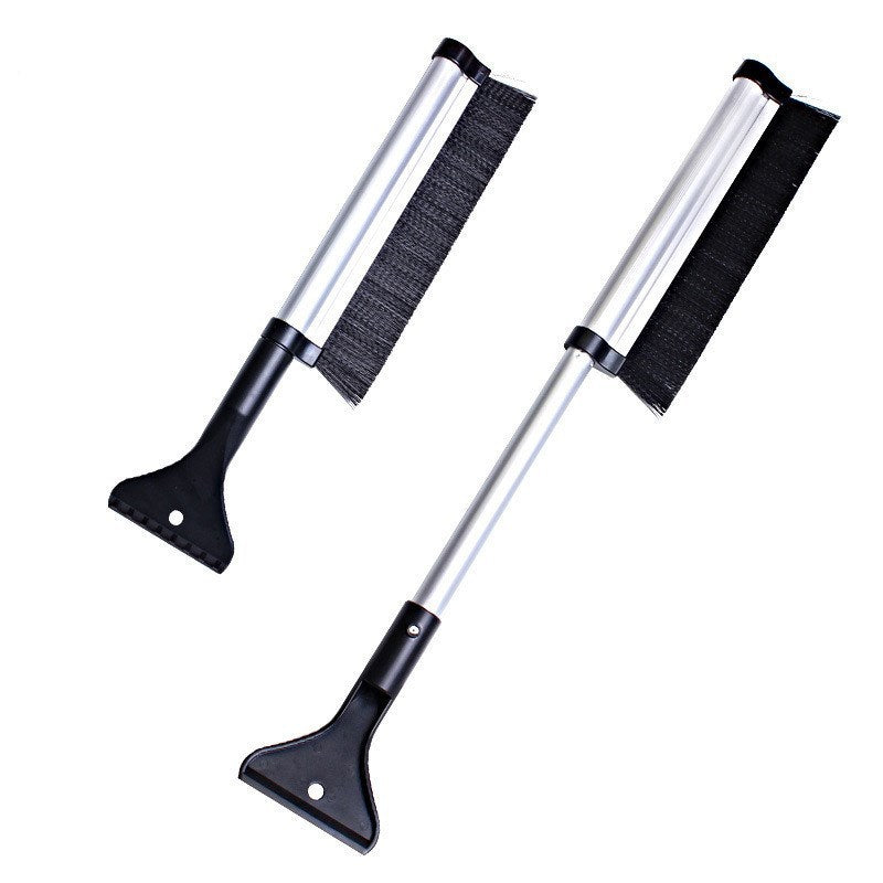 Vehicle-mounted Aluminum Alloy Telescopic Snow Brush And Ice Shovel
