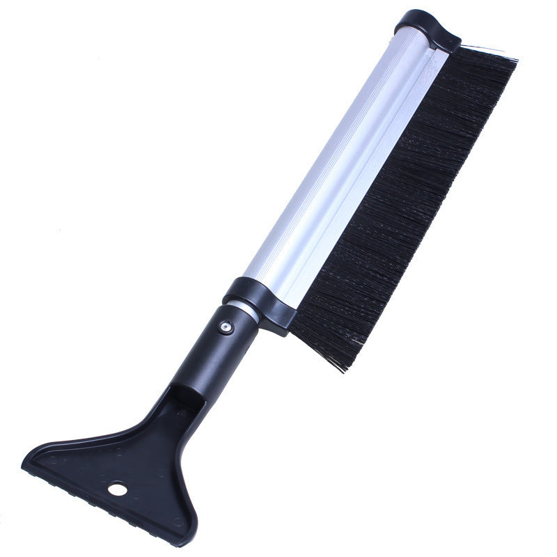 Vehicle-mounted Aluminum Alloy Telescopic Snow Brush And Ice Shovel
