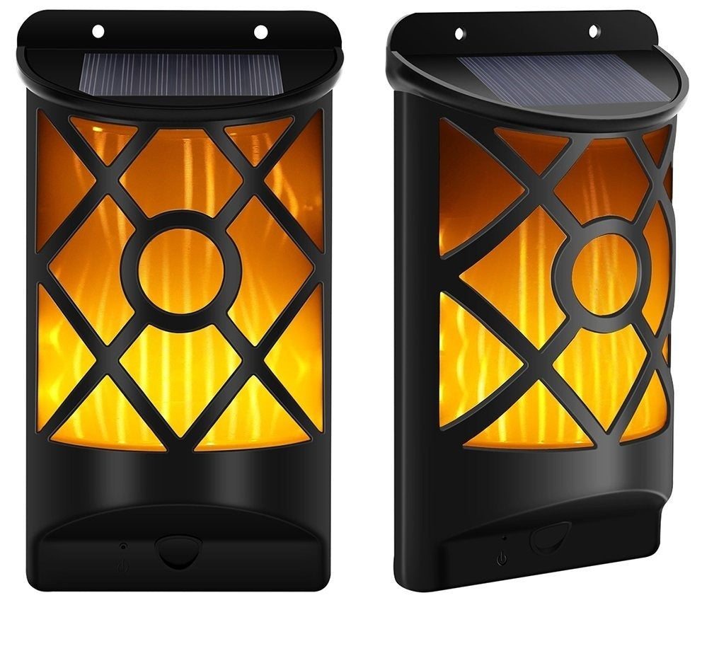 Outdoor Garden Landscape Light flame flare flame flicker 66LED garden lawn lamp