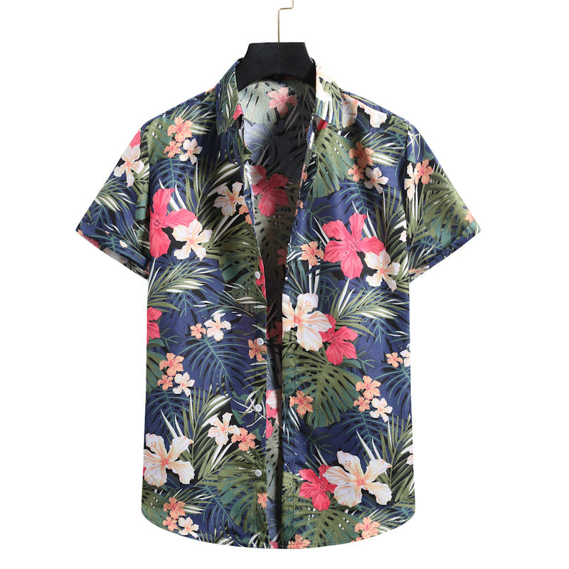 Men's Bamboo And Linen Shirt