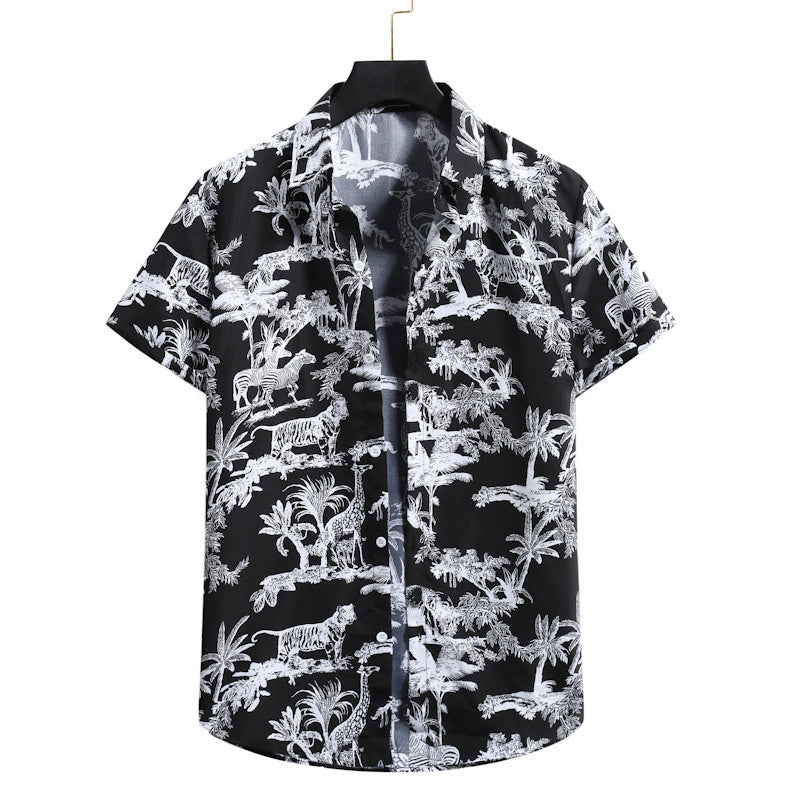 Men's Bamboo And Linen Shirt
