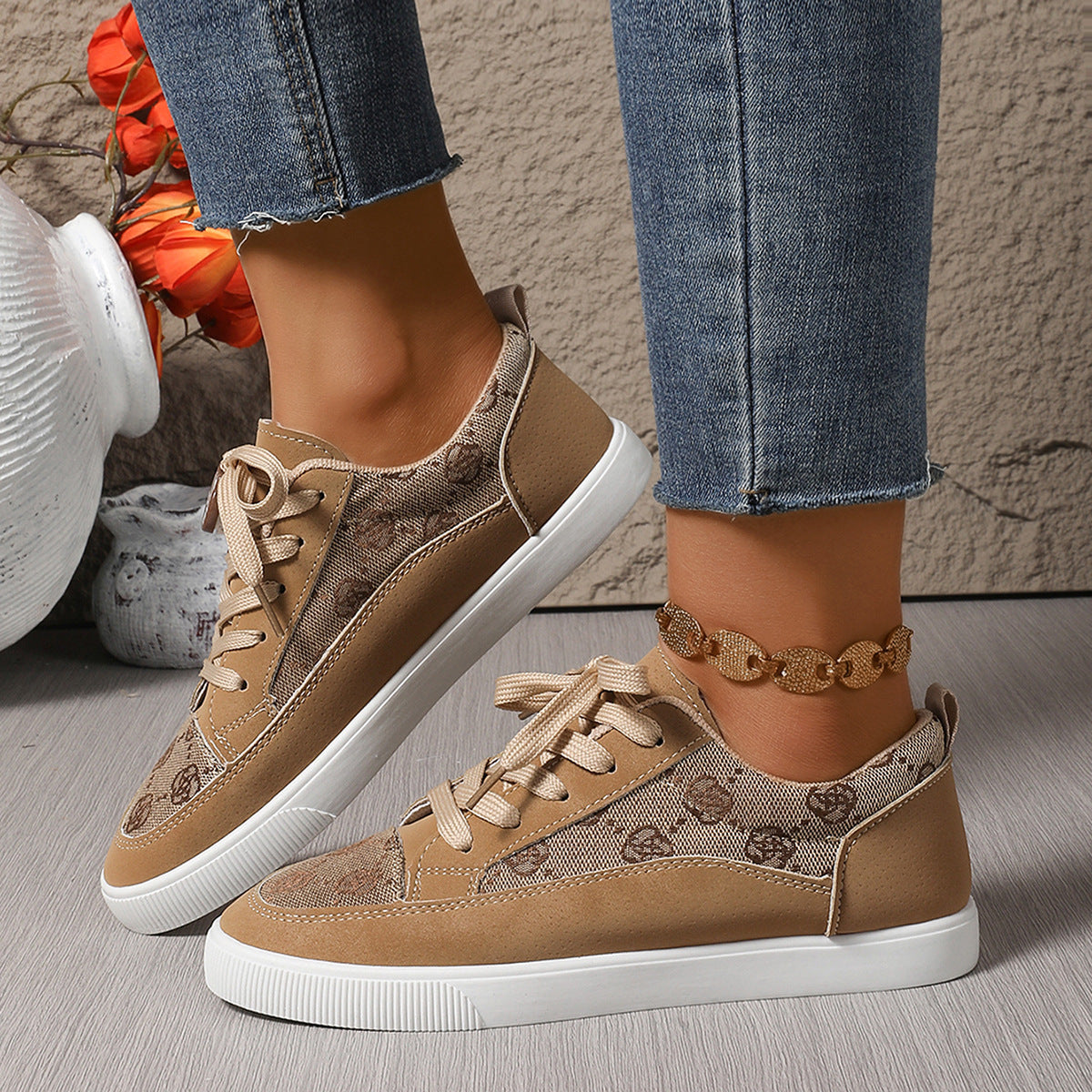 Fashion Women's Breathable Casual Sneaker