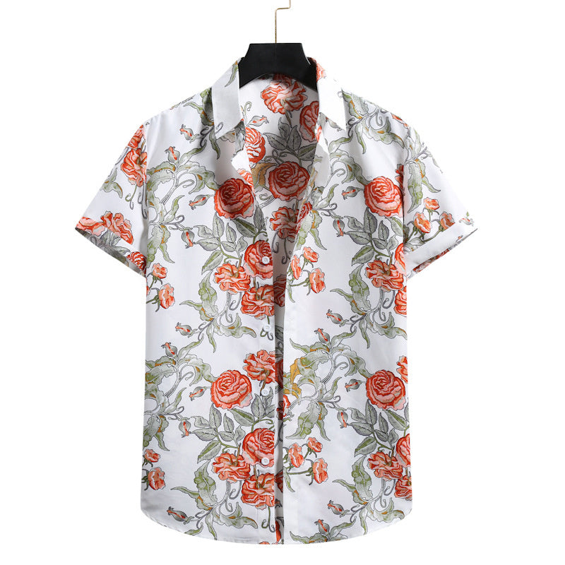 Men's Bamboo And Linen Shirt